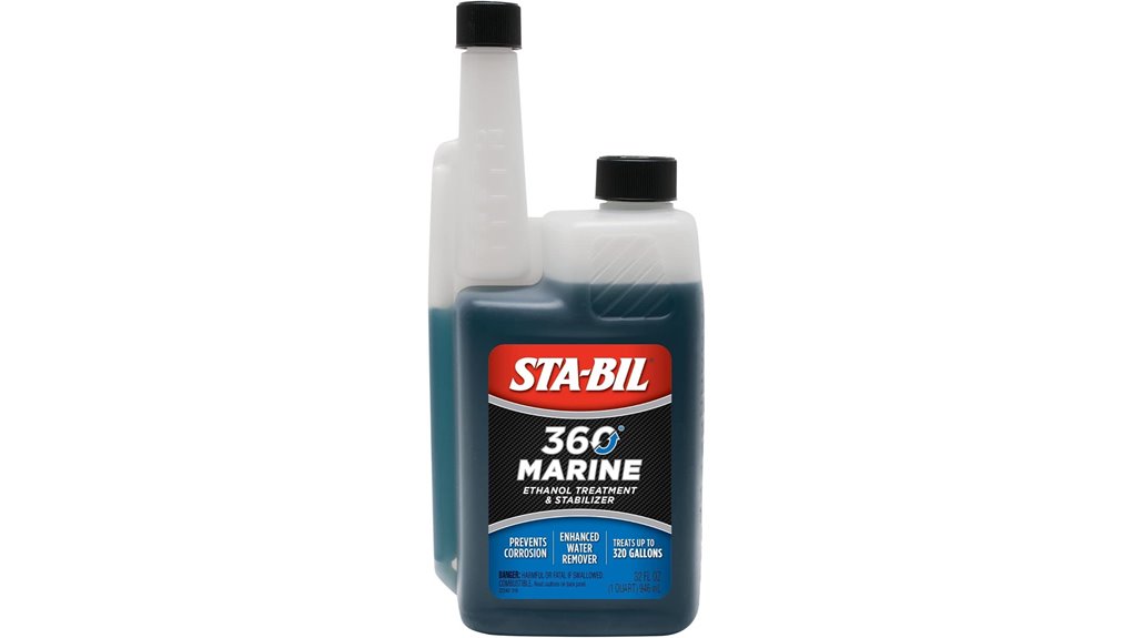 marine fuel system treatment