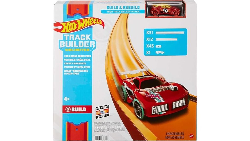 mega track set adventure