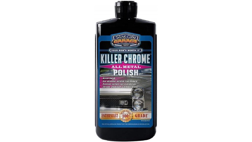 metal polish for shine