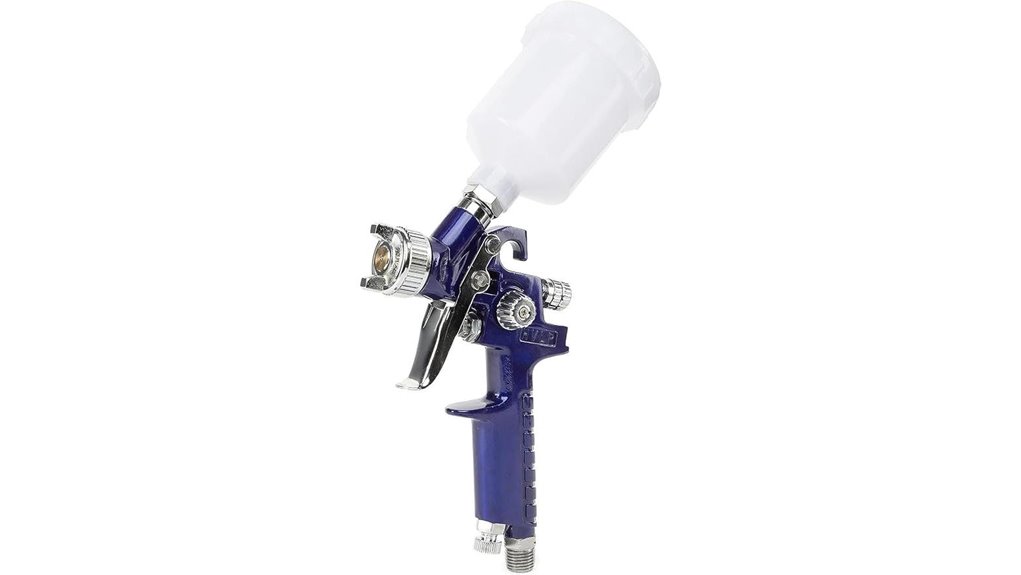 mini gravity feed spray