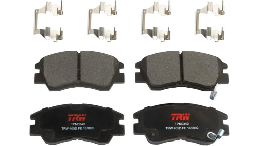 mitsubishi mighty max brake pads