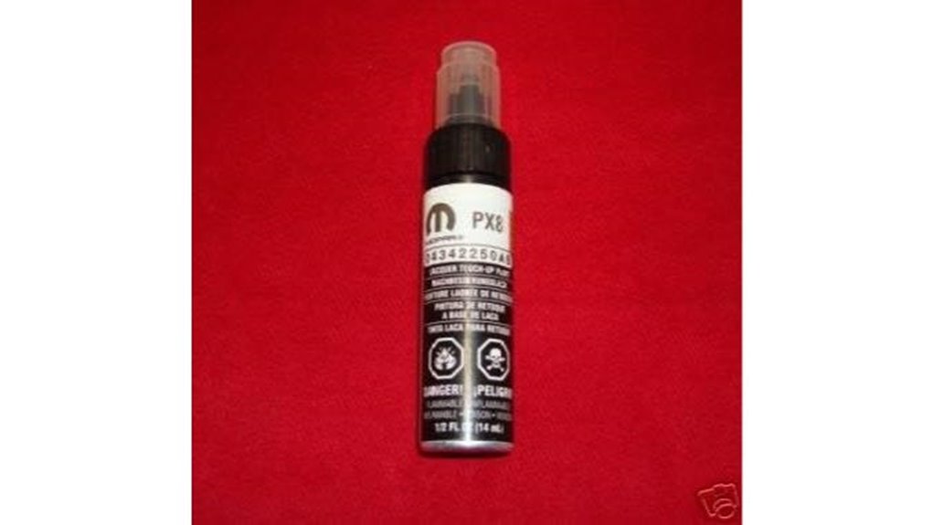 mopar oem black touch up