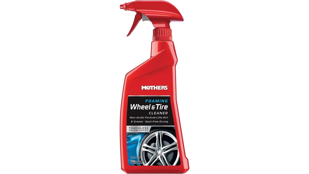 mothers tire cleaner spray