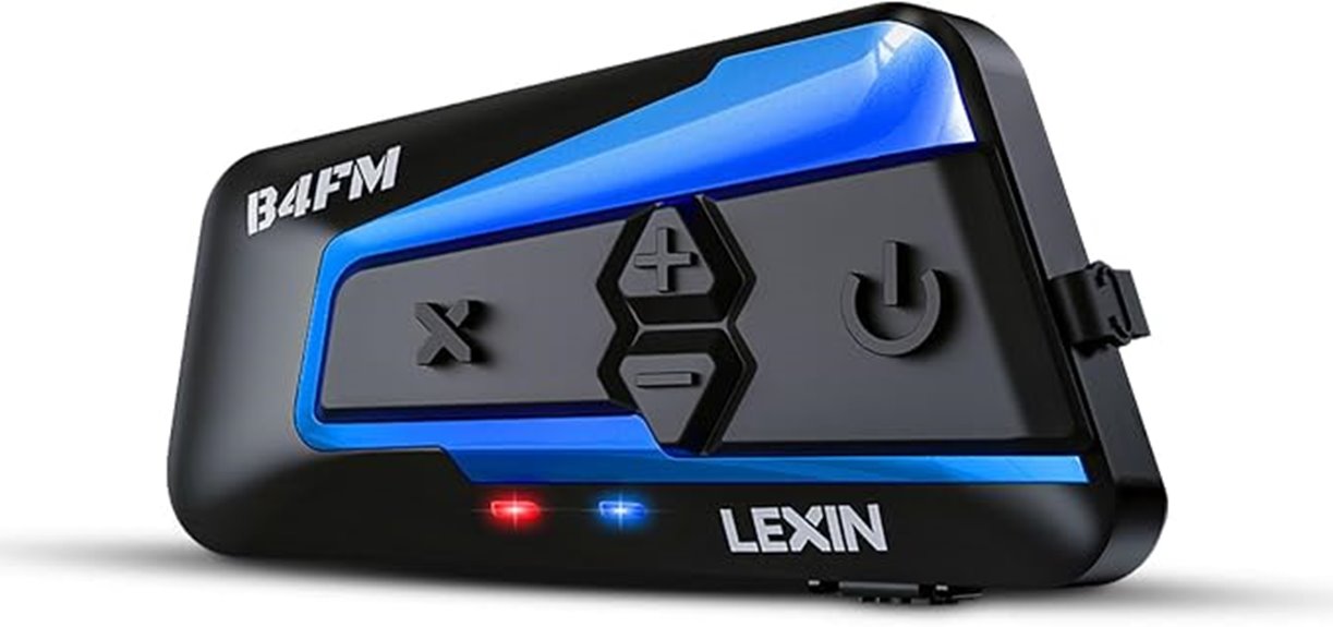 motorcycle bluetooth headset system