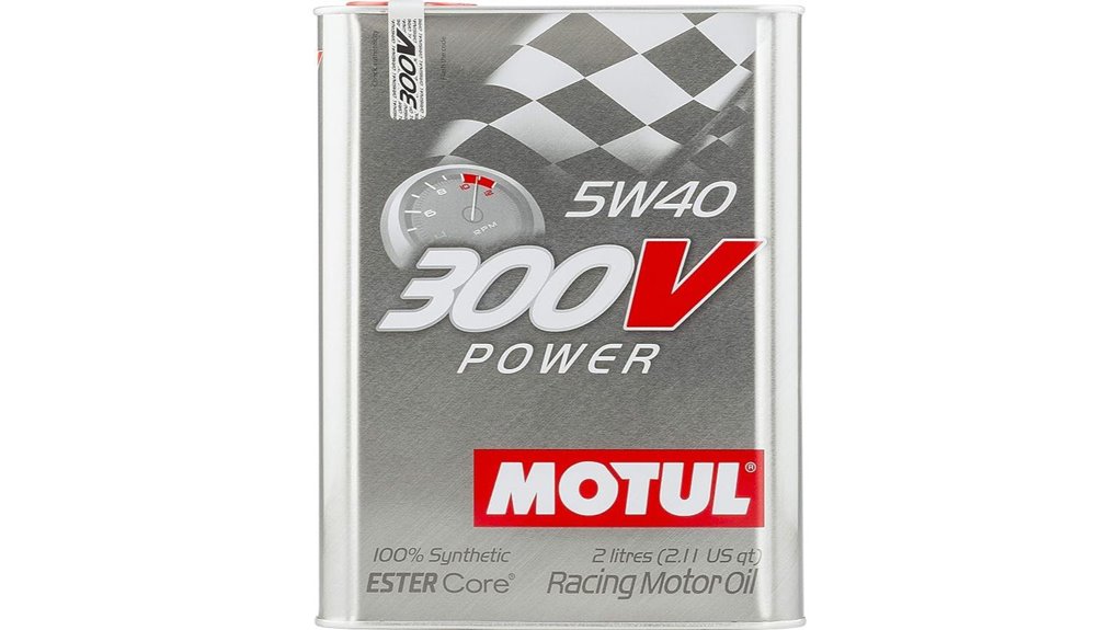 motul racing oil 5w40