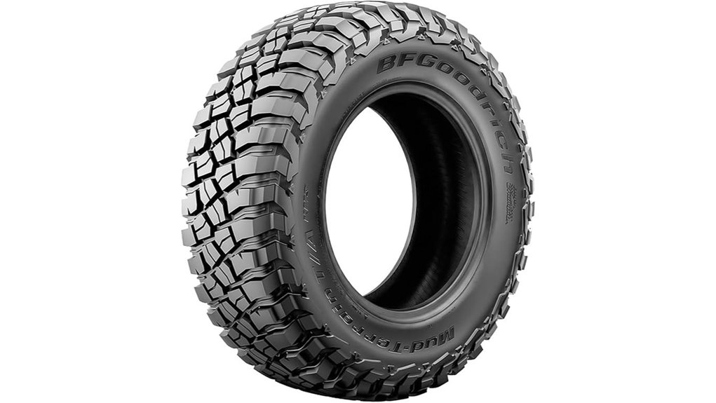 mud terrain off road tire