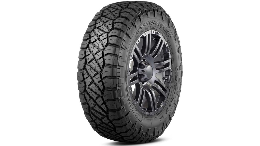 nitto ridge grappler tires