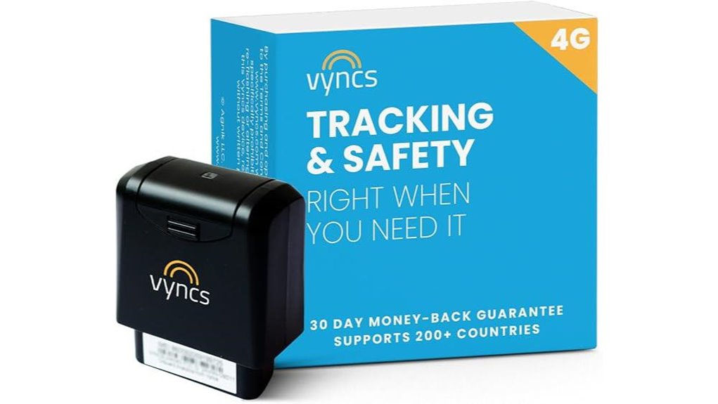 no monthly fee tracker