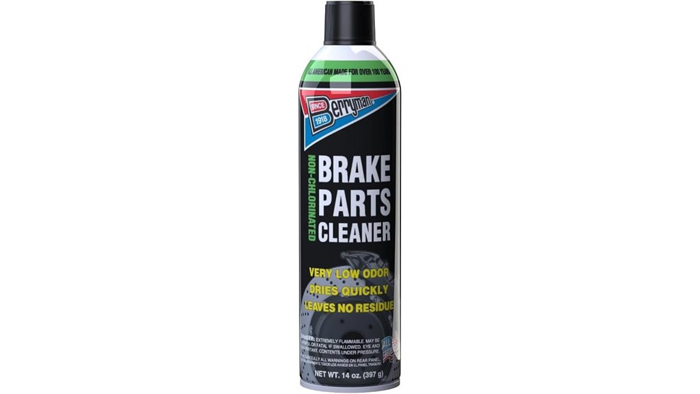 non chlorinated brake cleaner