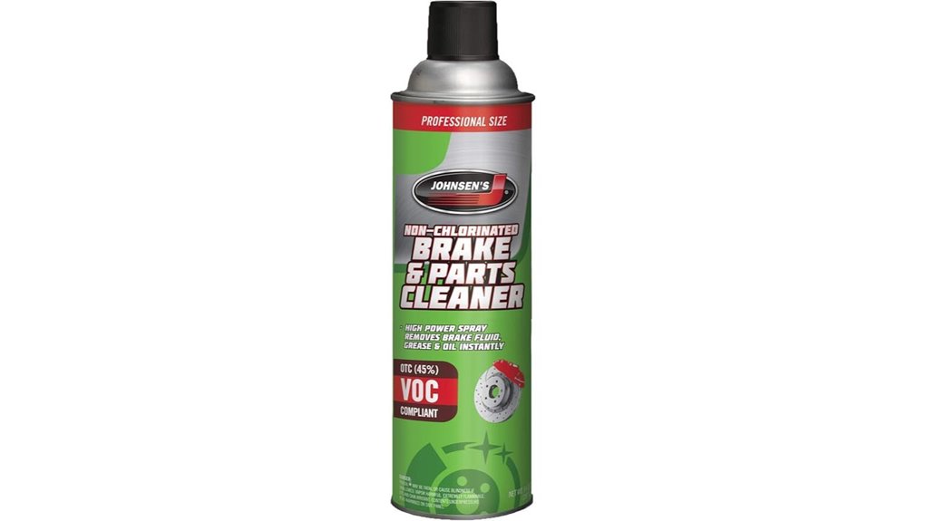 non chlorinated brake cleaner spray