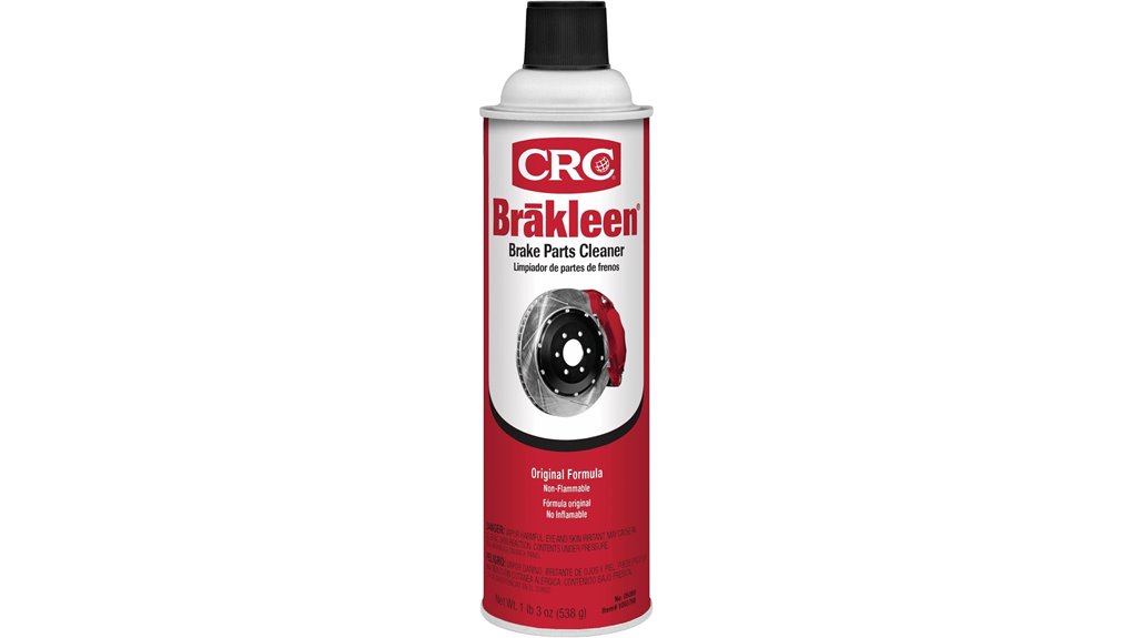 non flammable brake cleaner spray