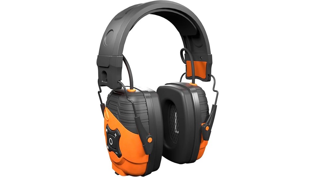 osha compliant bluetooth earmuffs