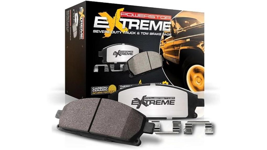 performance brake pad set
