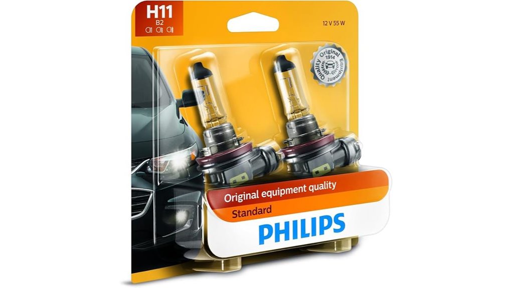 philips h11 halogen bulbs