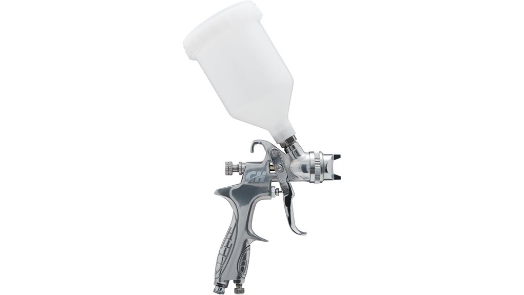 pneumatic spray gun model