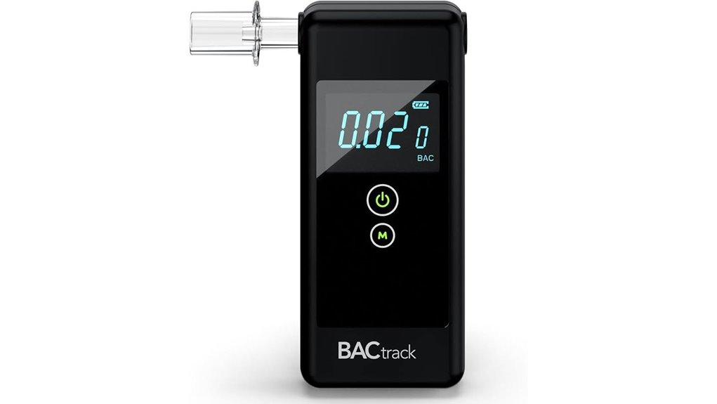 BACtrack Trace breathalyzer