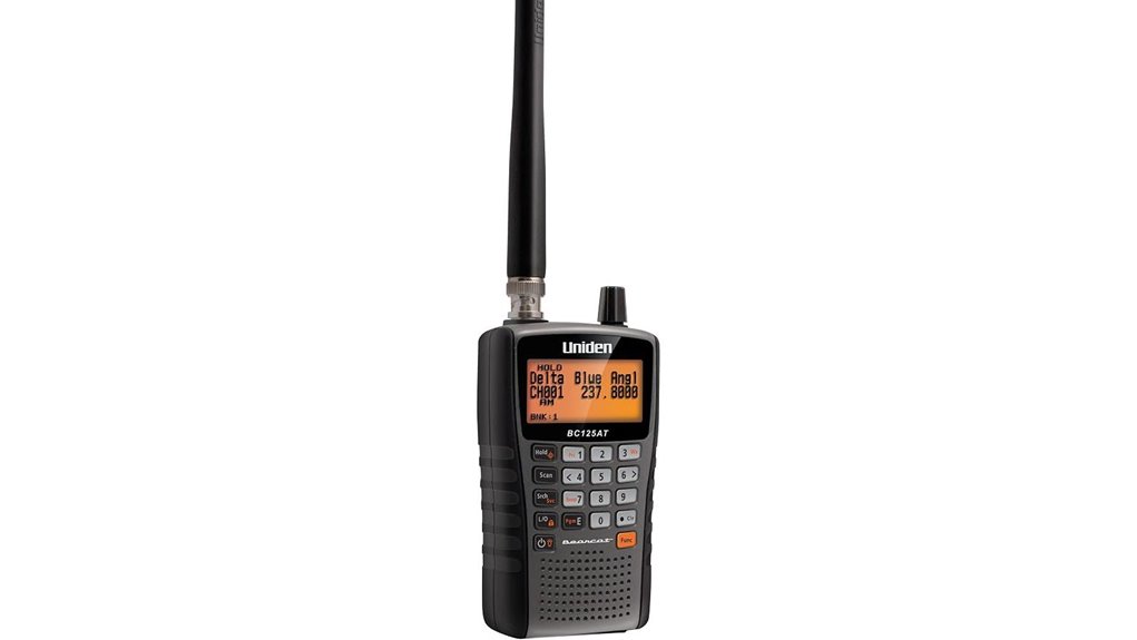 portable 500 channel scanner