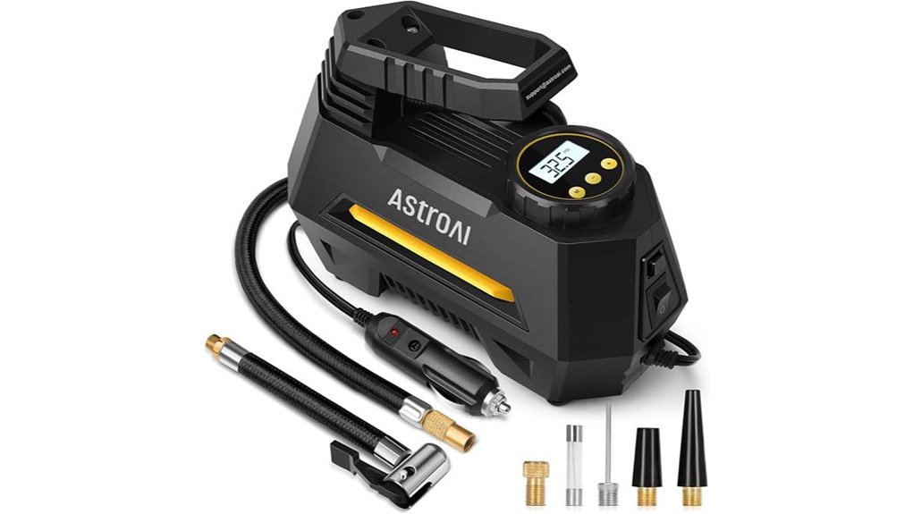 portable air compressor solution