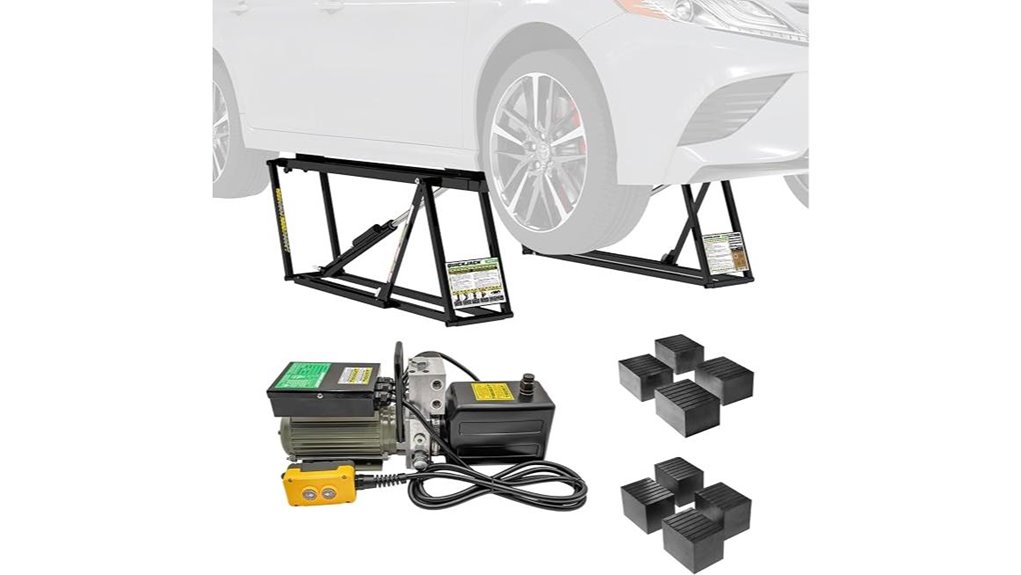 QuickJack 5000TL portable car lift