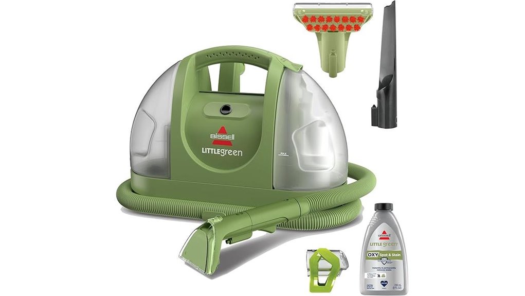 portable carpet cleaner solution