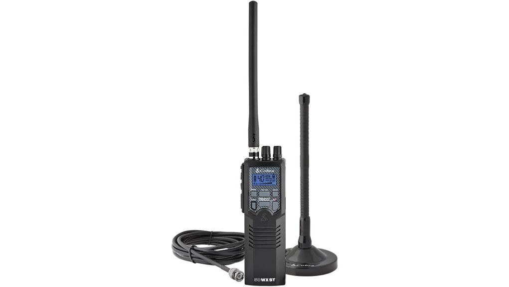 portable cb radio device