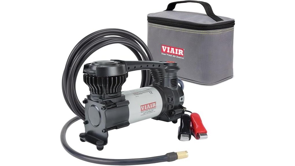 portable digital tire inflator