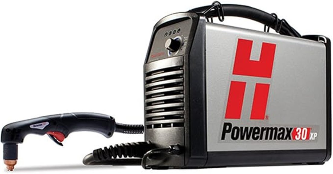 portable plasma cutting system