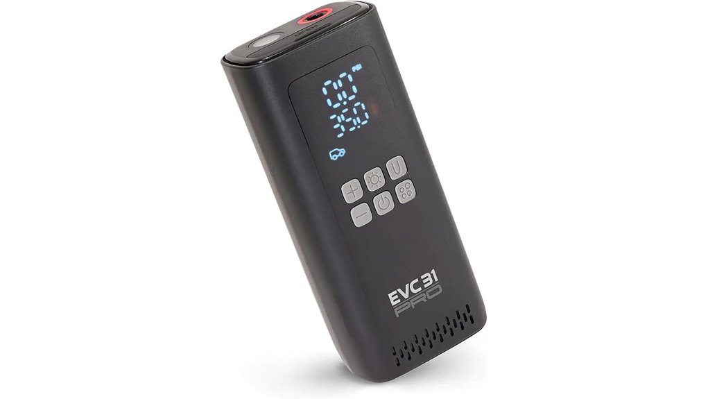 portable tire inflator compressor