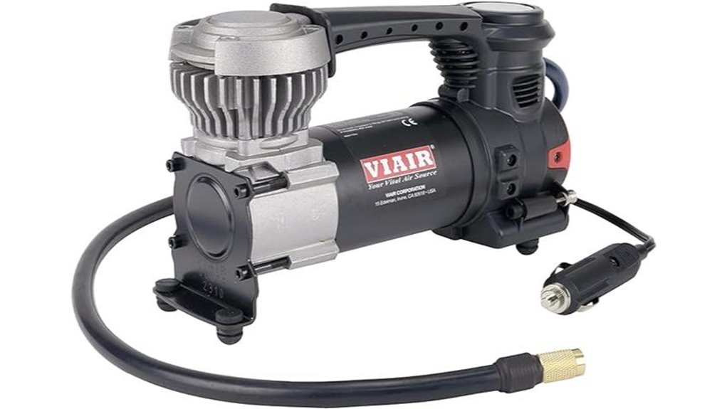 portable tire inflator compressor