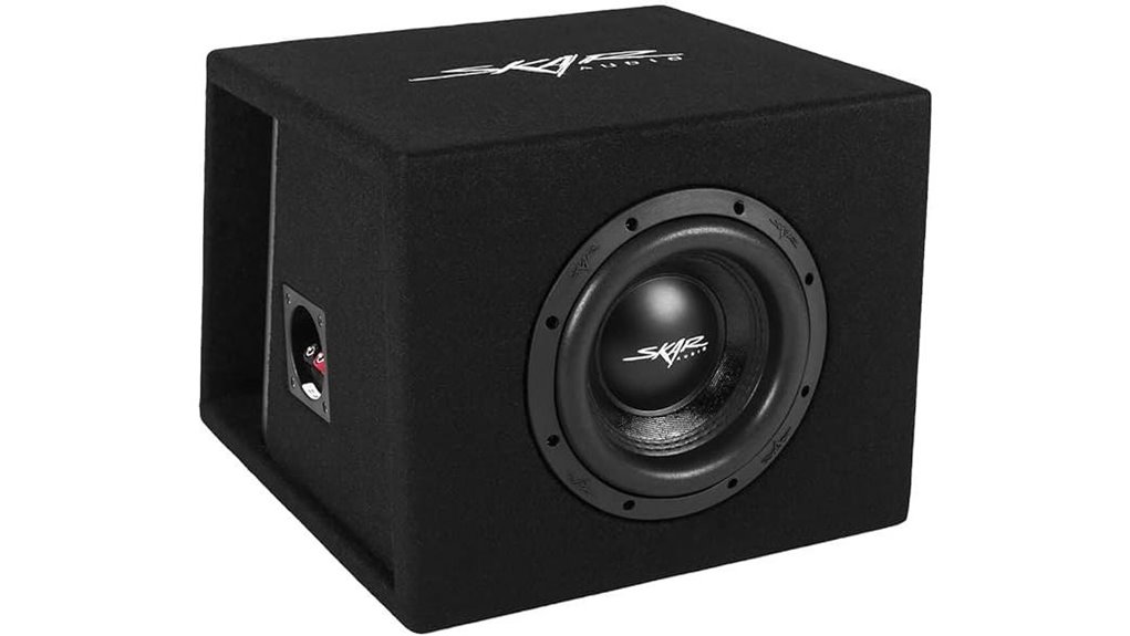 powerful 8 subwoofer enclosure