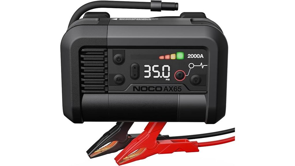 powerful jump starter combo