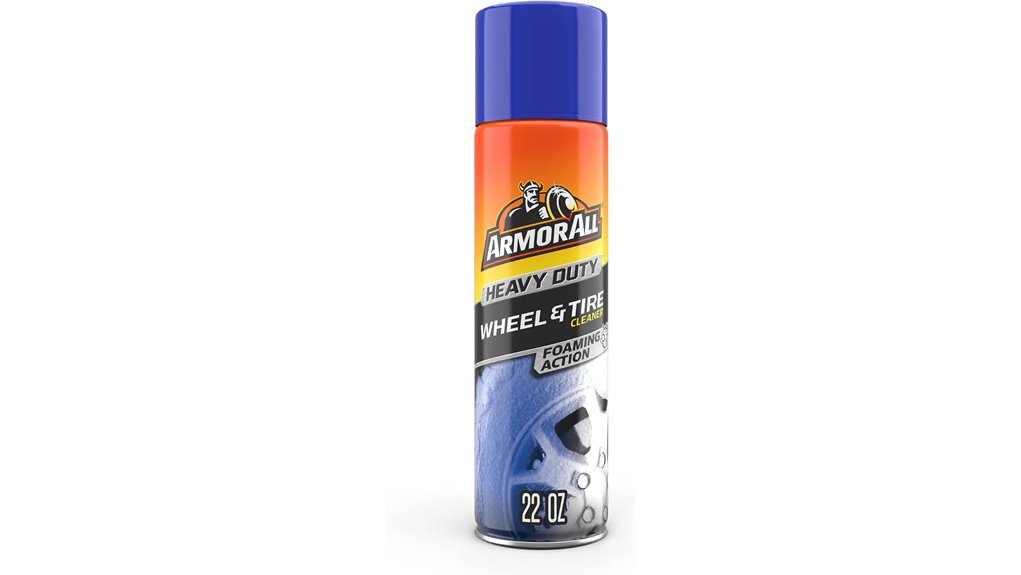 powerful wheel cleaning solution