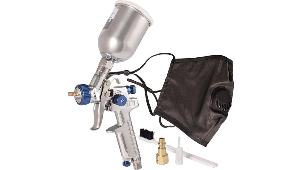 Dynastus touch up HVLP spray gun