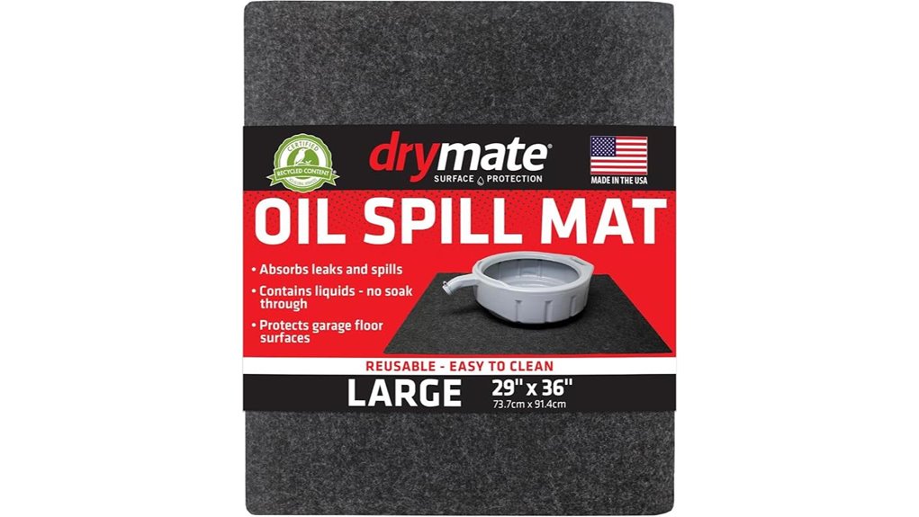 premium absorbent oil pads