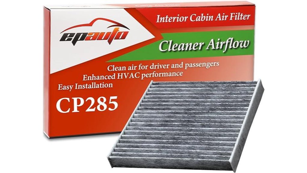 premium activated carbon filter