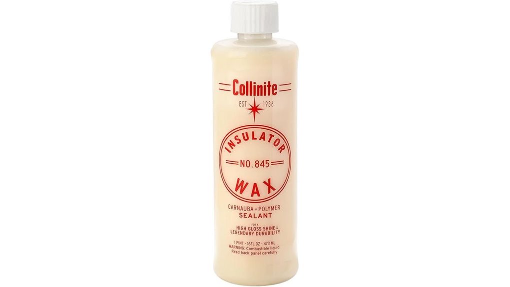 premium car wax sealant