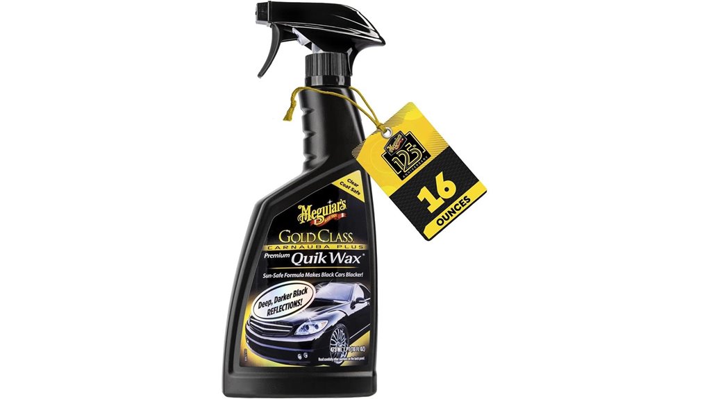 premium car wax spray