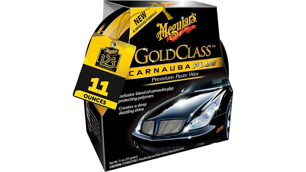 premium carnauba wax paste