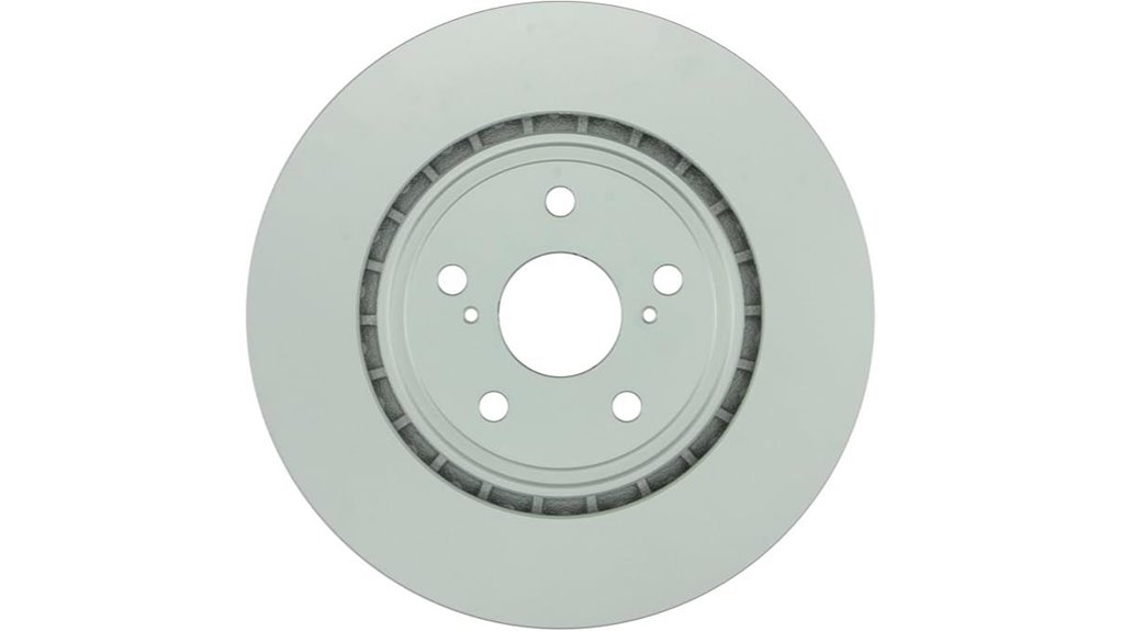 premium front brake rotor