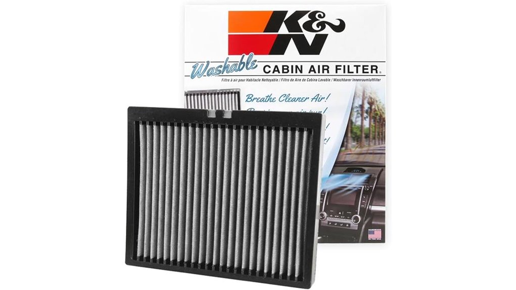 premium washable cabin filter