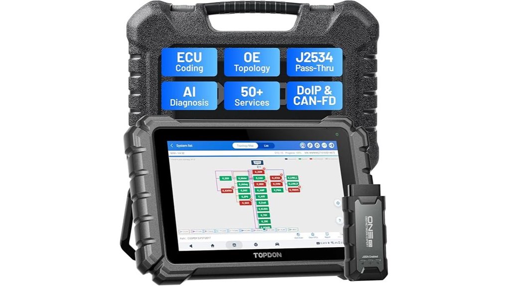 professional bidirectional diagnostic tool