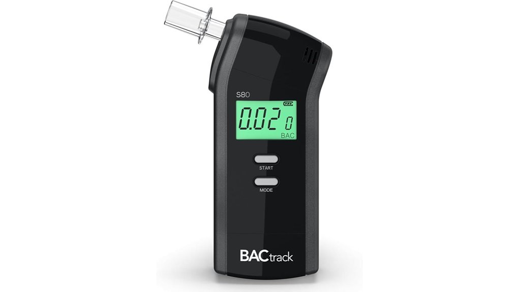 BACtrack S80 breathalyzer