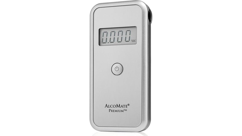 AlcoMate Premium AL7000 breathalyzer