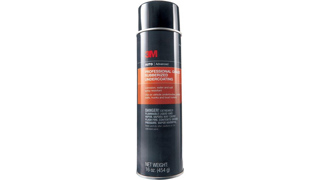 professional rubberized undercoating spray