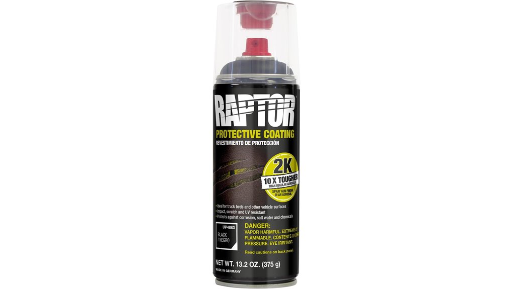 protective aerosol bedliner coating