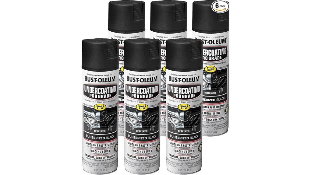 protective rubberized undercoating spray