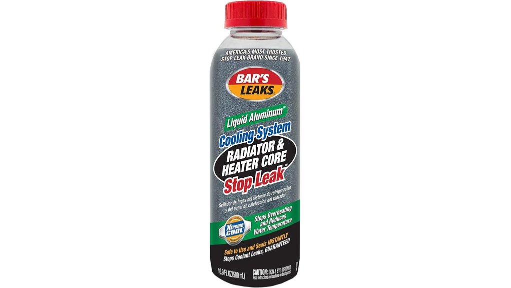 radiator stop leak solution