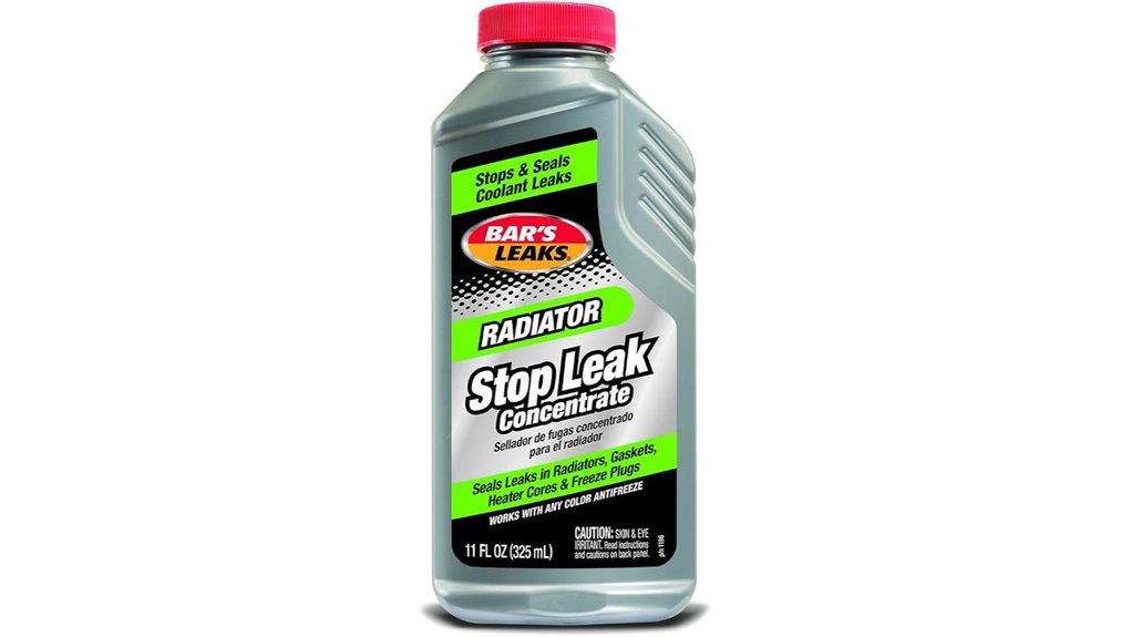 radiator stop leak solution