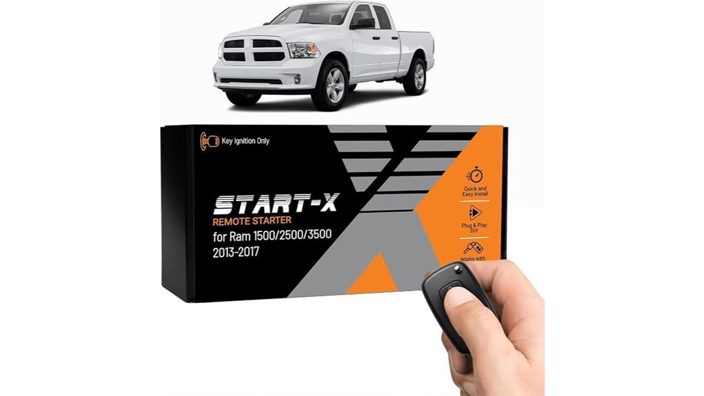 ram remote starter kit