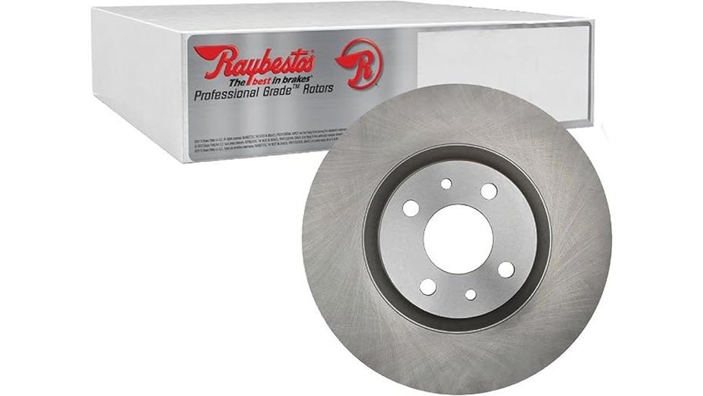 raybestos brake rotor replacement